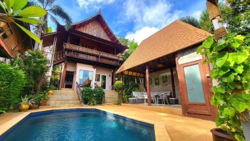 Three-Bedroom Villa with Private Pool