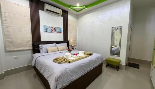 Double Room with Garden View