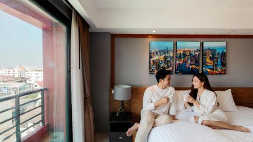 Deluxe Double Room with Balcony