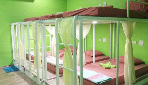 Bunk Bed in Female Dormitory Room  