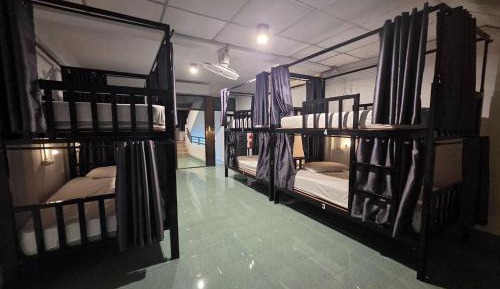 Bunk Bed in Male Dormitory Room 