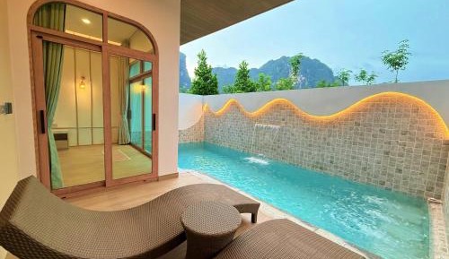 One-Bedroom Villa with Private Pool