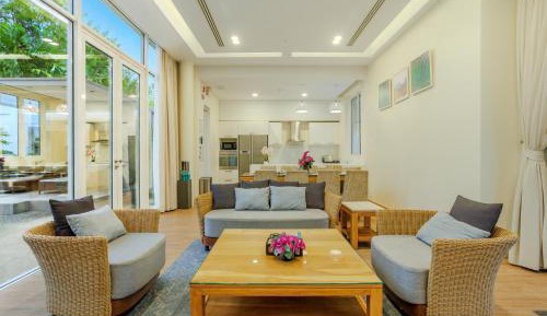 Four-Bedroom Villa with Private Pool