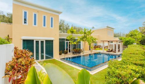 Three-Bedroom Villa with Private Pool