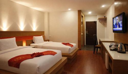 Standard Twin Room - no window