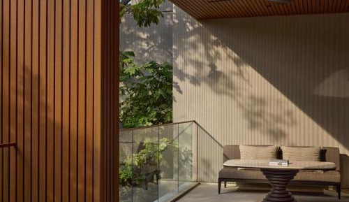 King Suite with Forest View and Terrace