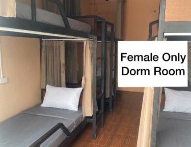 6-Bed Female Dormitory Room