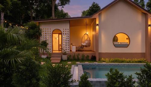 Villa with Shared Pool
