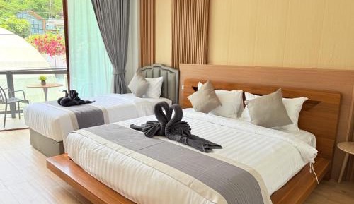 Triple Room with View