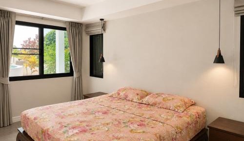 Double Room with Pool View