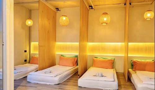 Studio with Balcony