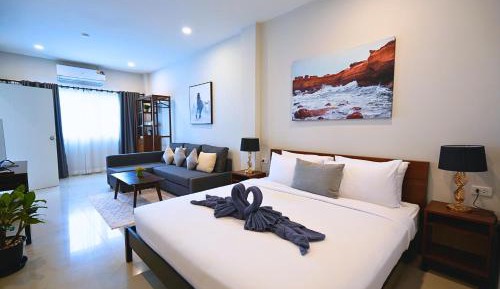 Family Double Room