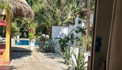 Double Room with Pool View