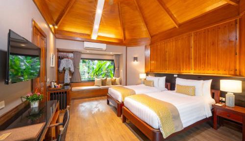 Deluxe Double or Twin Room with River View
