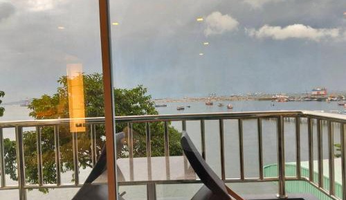 Deluxe Double Room with Balcony and Sea View