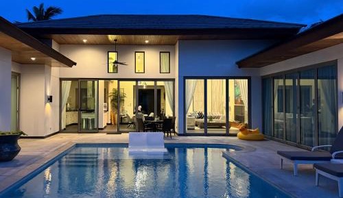 Three-Bedroom Villa
