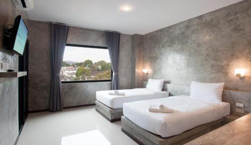 Twin Room with Balcony