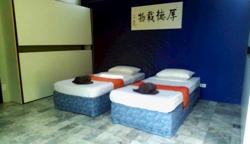 Standard Twin Room with Garden View