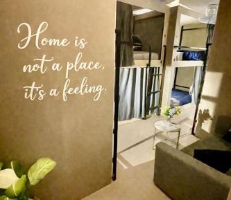Single Bed in Female Dormitory Room