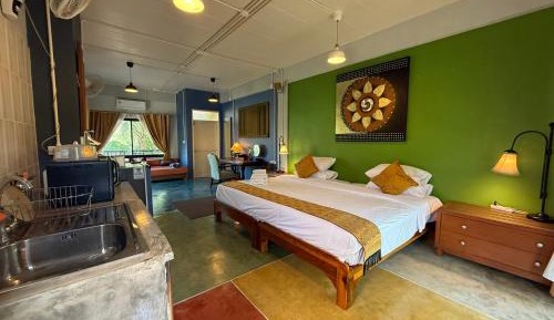 Double Room with Garden View