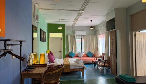 Double Room with Garden View