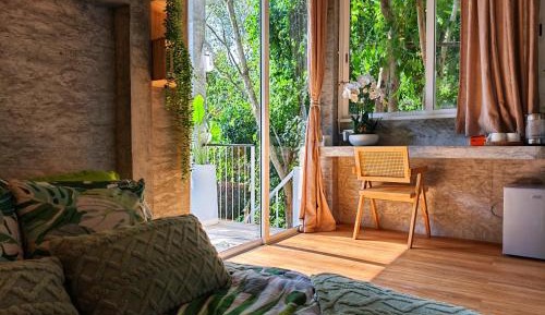 Family Room with Terrace