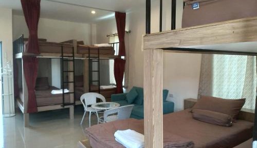 Family Room with Private Bathroom