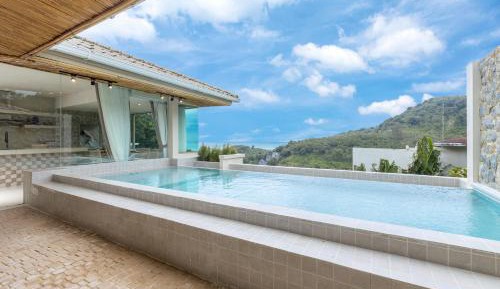 Three Bedroom Seaview Plunge Pool Villa