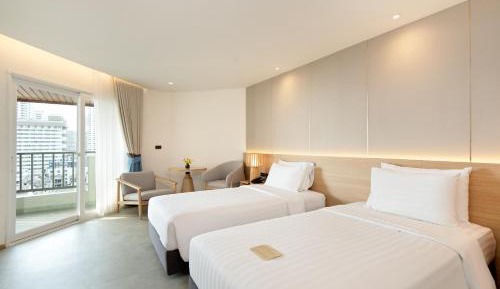 Deluxe Double or Twin Room with Sea View