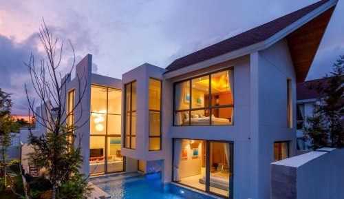 Three-Bedroom Villa