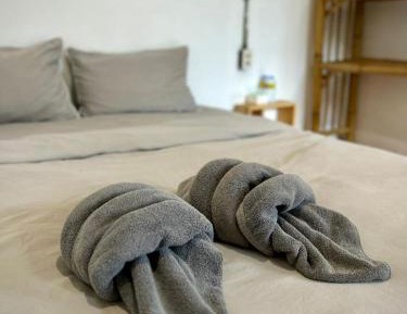 Standard Double Room with Shared Bathroom