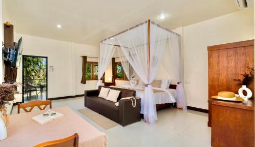 Double Room with Garden View