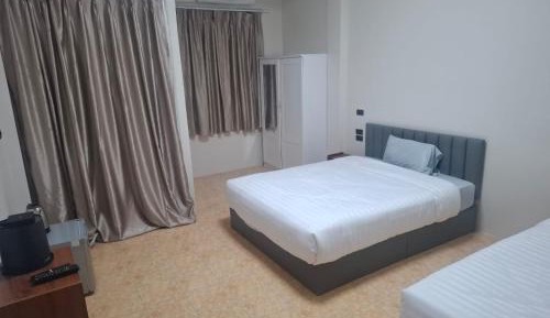 Quadruple Room with Balcony