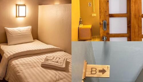 Single Bed in Mixed Dormitory Room