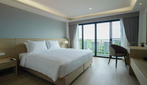 Deluxe Double Room with Sea View