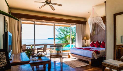 Exclusive Suite Layalina with Ocean View (Size 60 Sqm.)