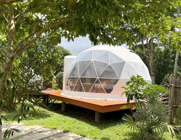 Tent Twin beds