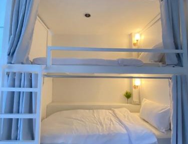 Bunk Bed in Female Dormitory Room  