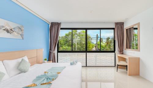 Superior Double or Twin Room with Sea View
