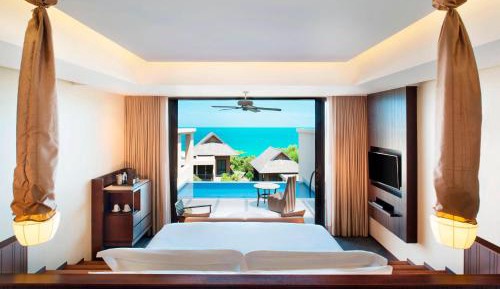 Ocean Pool, 1 Bedroom Suite, 1 King, Sofa bed