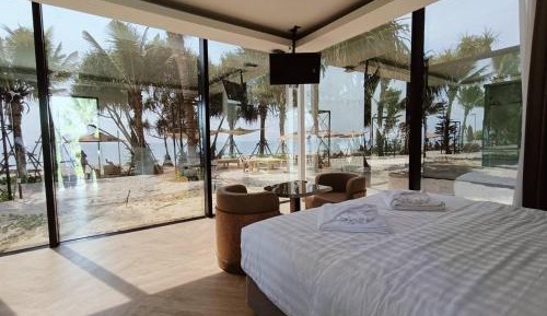 Deluxe Double Room with Sea View