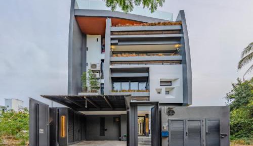 Three-Bedroom House