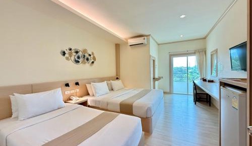 Deluxe Twin Room