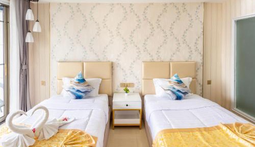 Twin Room with Garden View