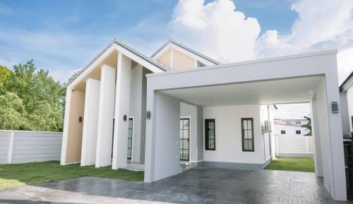 Three-Bedroom House