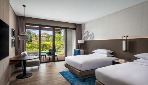 Deluxe Twin Room - Pool Access