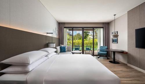 Deluxe King Room - Pool Access