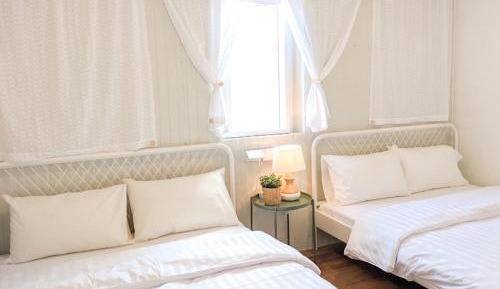 Twin Room with Shared Bathroom