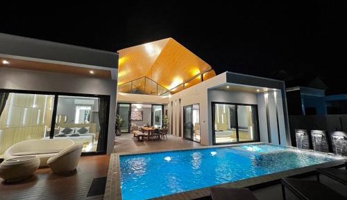 Three-Bedroom Villa