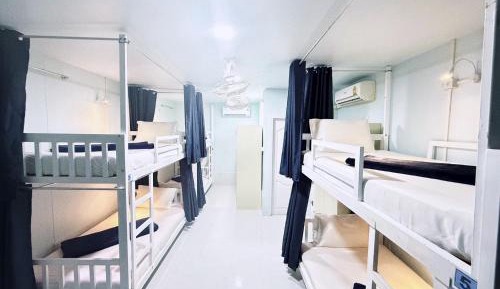 Bed in 6-Bed Mixed Dormitory Room